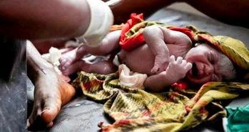 非洲女人分娩视频