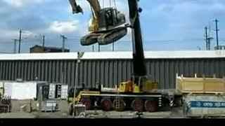 起重机视频动画,高效搬运技术解析