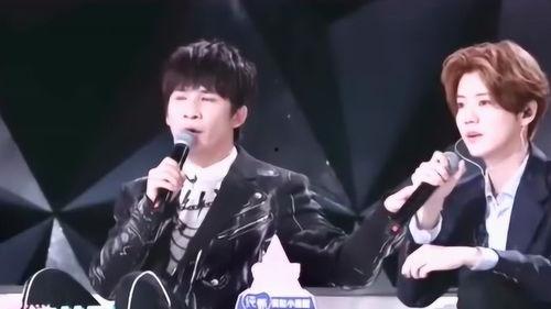 大张伟夸鹿晗视频,才华横溢，未来可期！